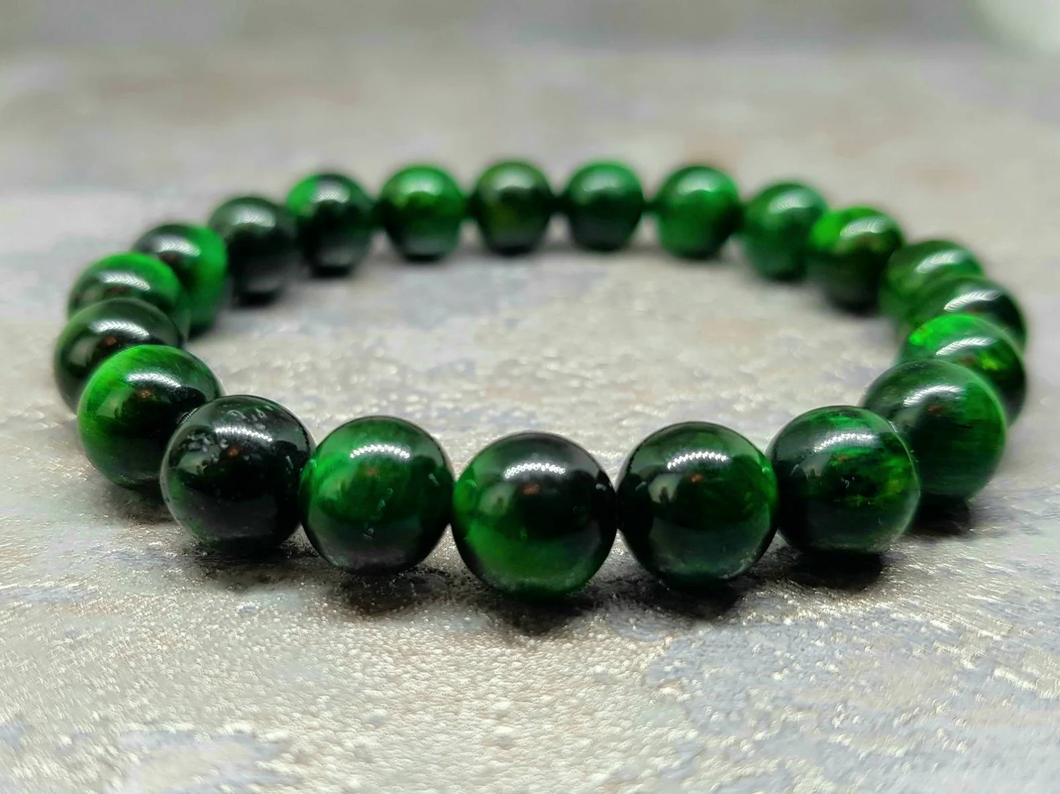Green Tiger Eye