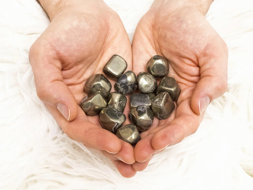 Pyrite - the glittering Wealth rock
