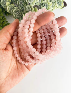 Rose Quartz Bracelet