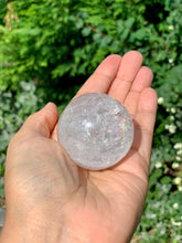 Load image into Gallery viewer, Clear Quartz Crystal Sphere