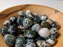 Load image into Gallery viewer, Tree / Dentritic Agate (a nature stone, I am connected with earth, self-discovery)