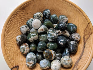 Tree / Dentritic Agate (a nature stone, I am connected with earth, self-discovery)