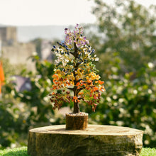 Load image into Gallery viewer, 7 Chakra Crystal Tree