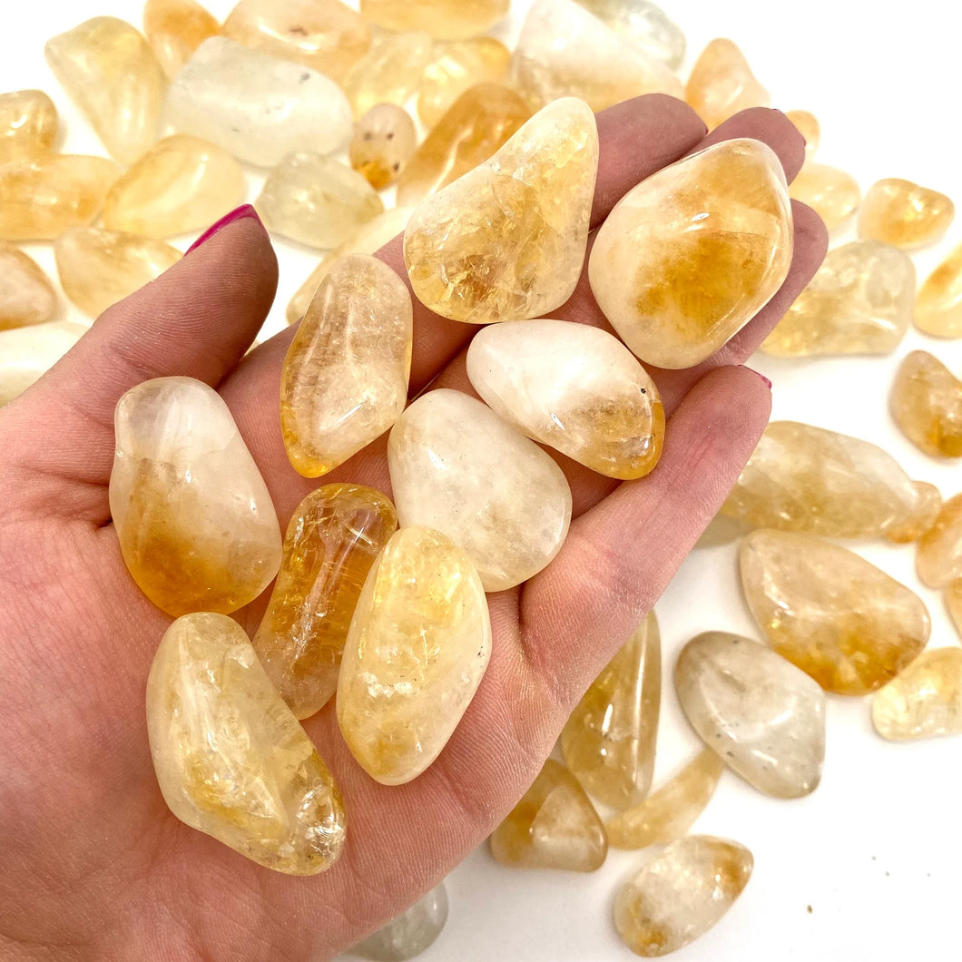 Citrine Tumbled Stone