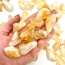 Load image into Gallery viewer, Citrine Tumbled Stone