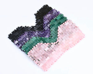 Crystal Eye Mask
