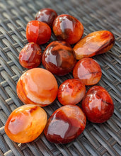 Load image into Gallery viewer, Carnelian-stabilizing stone