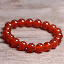 Load image into Gallery viewer, Red Carnelian Bracelet