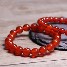Load image into Gallery viewer, Red Carnelian Bracelet