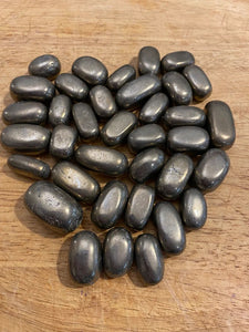 Pyrite - the glittering Wealth rock