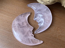 Load image into Gallery viewer, Rose Quartz Moon