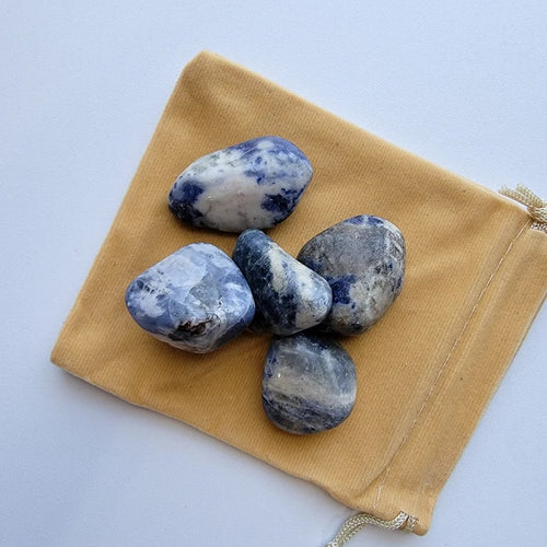 Sodalite -The Logic Stone