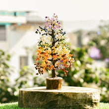 Load image into Gallery viewer, 7 Chakra Crystal Tree