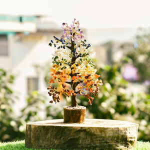 7 Chakra Crystal Tree