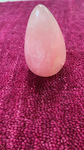 Rose quartz - The Heart Stone.