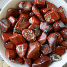 Load image into Gallery viewer, Red Jasper - stone of vibrancy and endurance.