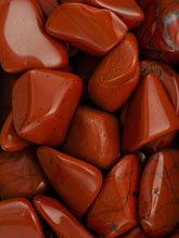 Load image into Gallery viewer, Red Jasper - stone of vibrancy and endurance.