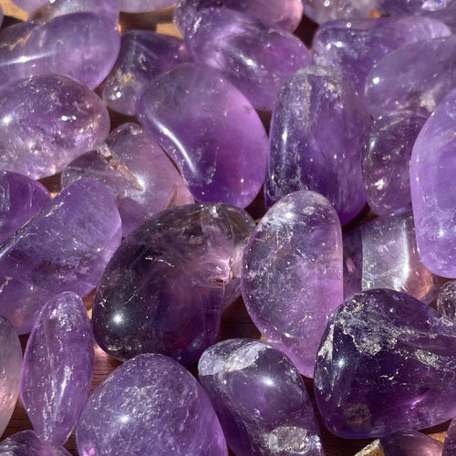 Amethyst -Connection to the Divine.