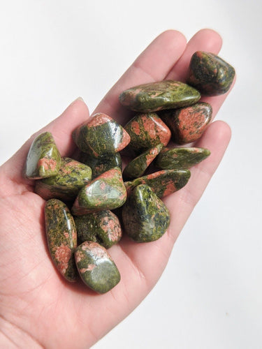 Unakite - The love Stone