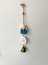 Load image into Gallery viewer, Hanging Buddha with a Bell.