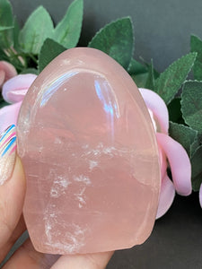 Rose quartz - The Heart Stone.