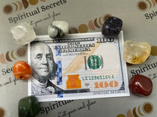 Load image into Gallery viewer, Law of attraction Crystal Pouch