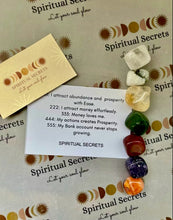 Load image into Gallery viewer, Law of attraction Crystal Pouch