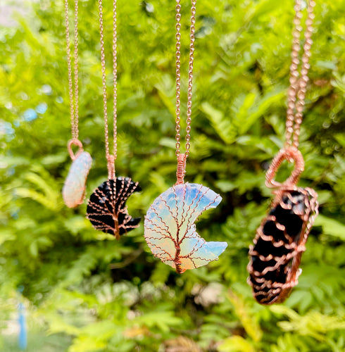 Crescent Moon Necklace