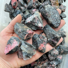 Load image into Gallery viewer, Rhodonite Rough Pocket Stone