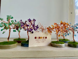 Mini Crystal Tree