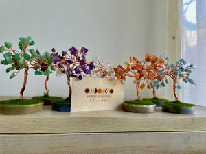 Mini Crystal Tree