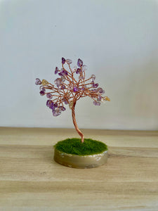 Mini Crystal Tree