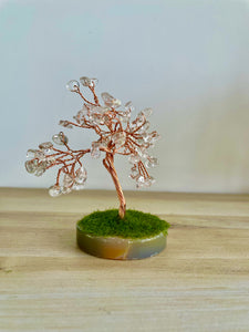Mini Crystal Tree