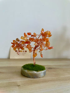 Mini Crystal Tree