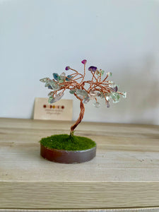 Mini Crystal Tree